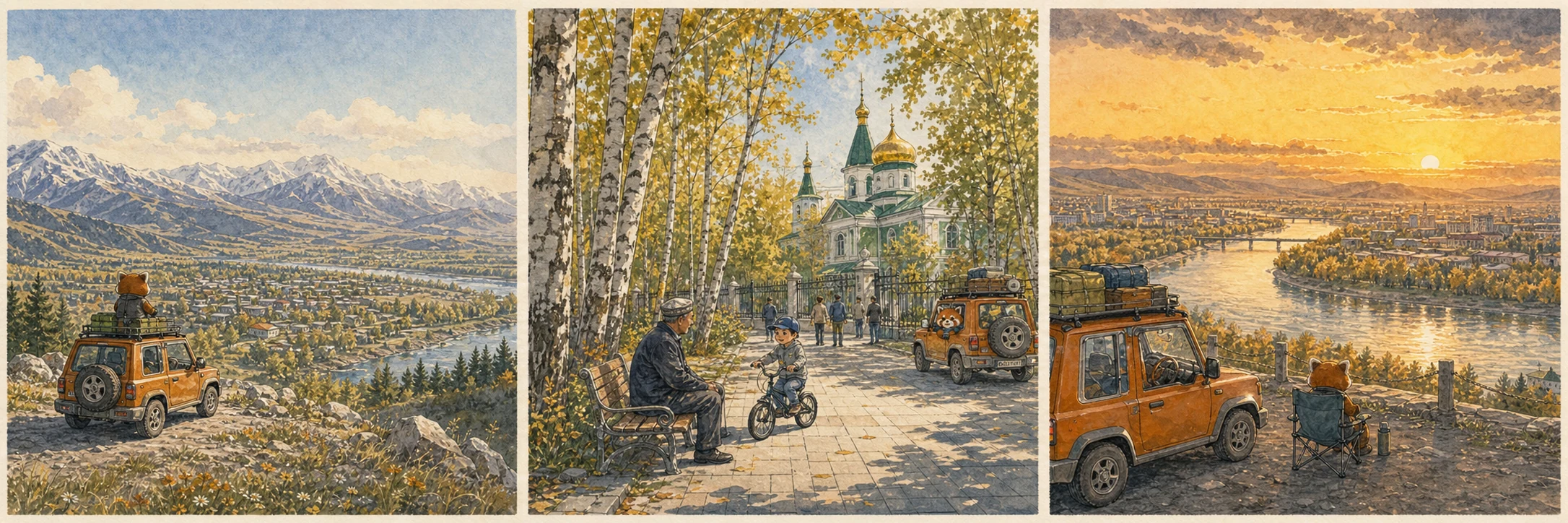將軍山:阿勒泰的第一層地景