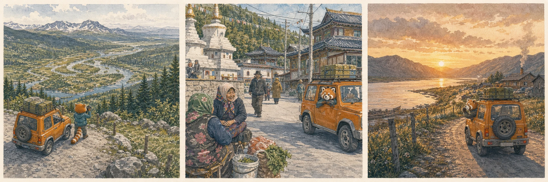 望天鵝風景區:長白的第一層地景