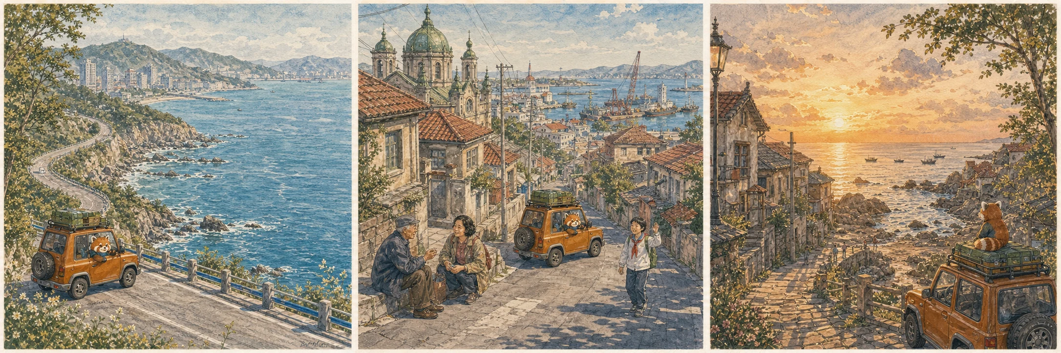 濱海路：大連的第一層地景