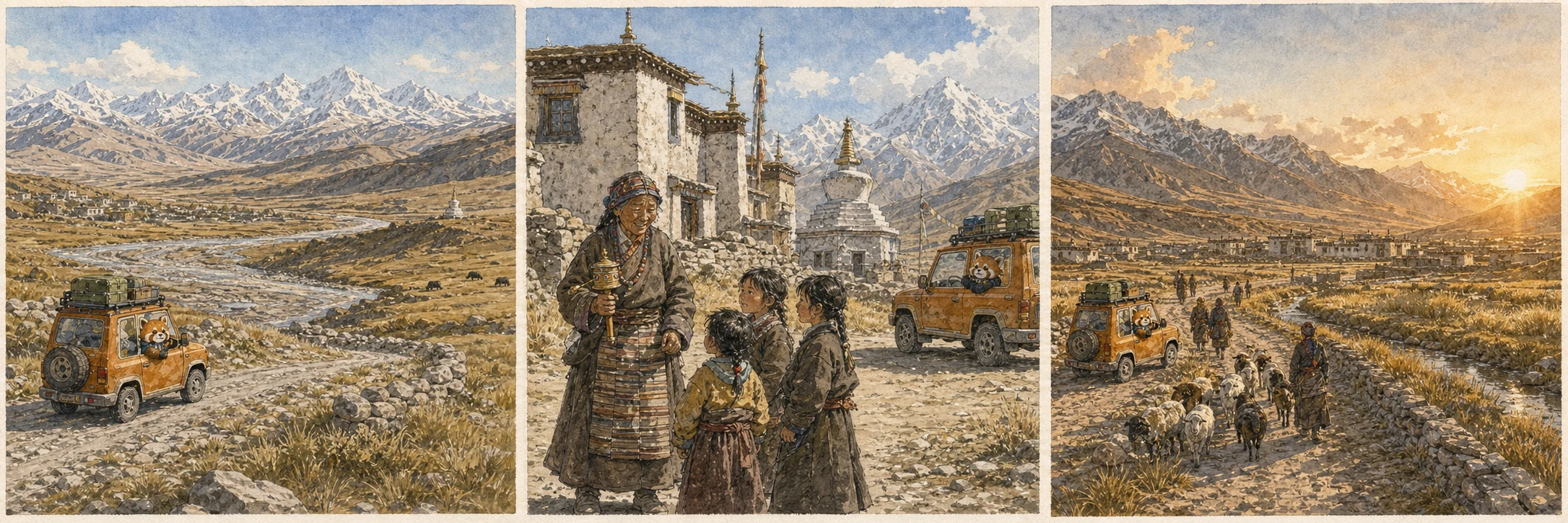 陳塘溝或崗巴草原：定結／崗巴的第一層地景