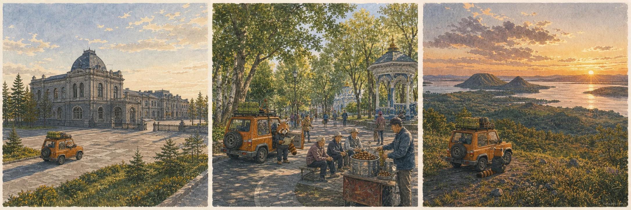 璦琿歷史陳列館：黑河的第一層地景