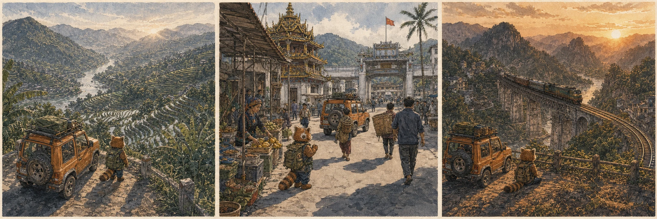 金平梯田：金平／河口的第一層地景