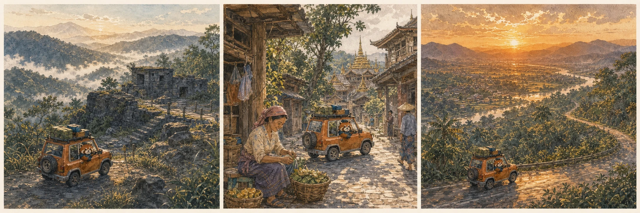 松山抗戰遺址：龍陵／芒市支線的第一層地景
