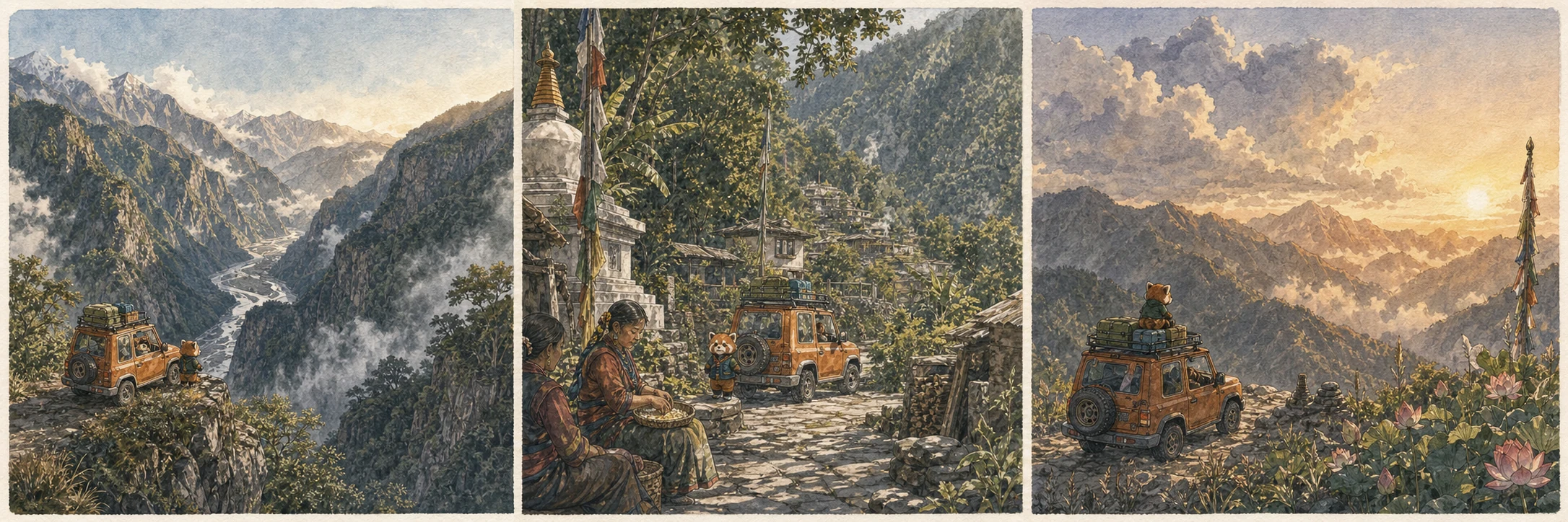 雅魯藏布峽谷：墨脫的第一層地景