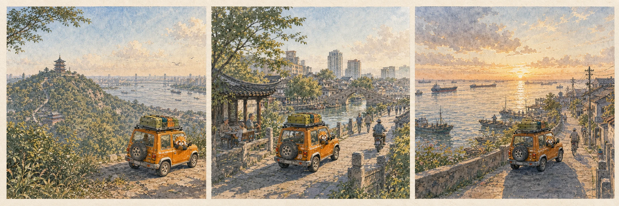 狼山：南通的第一層地景