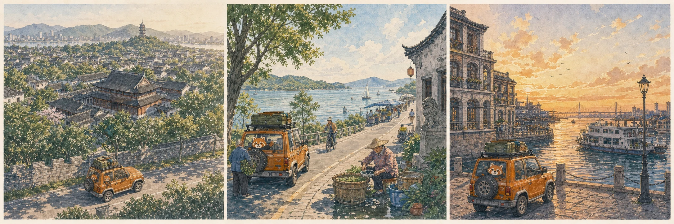 天一閣：寧波的第一層地景