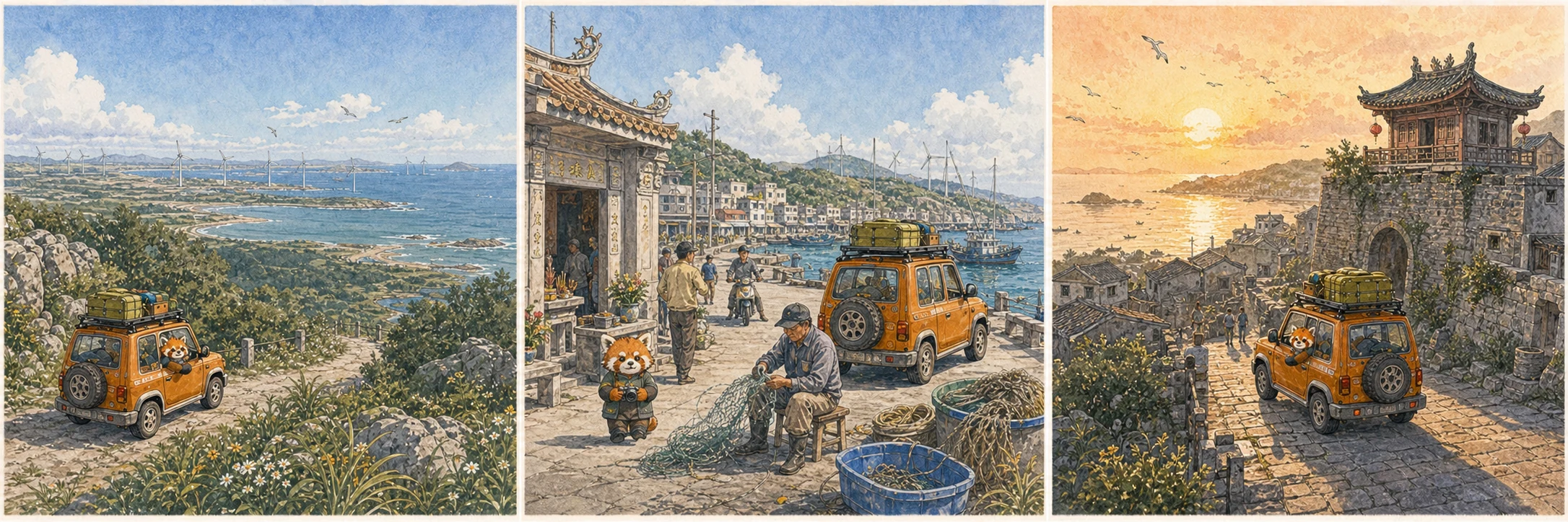 北部生態廊道：平潭的第一層地景