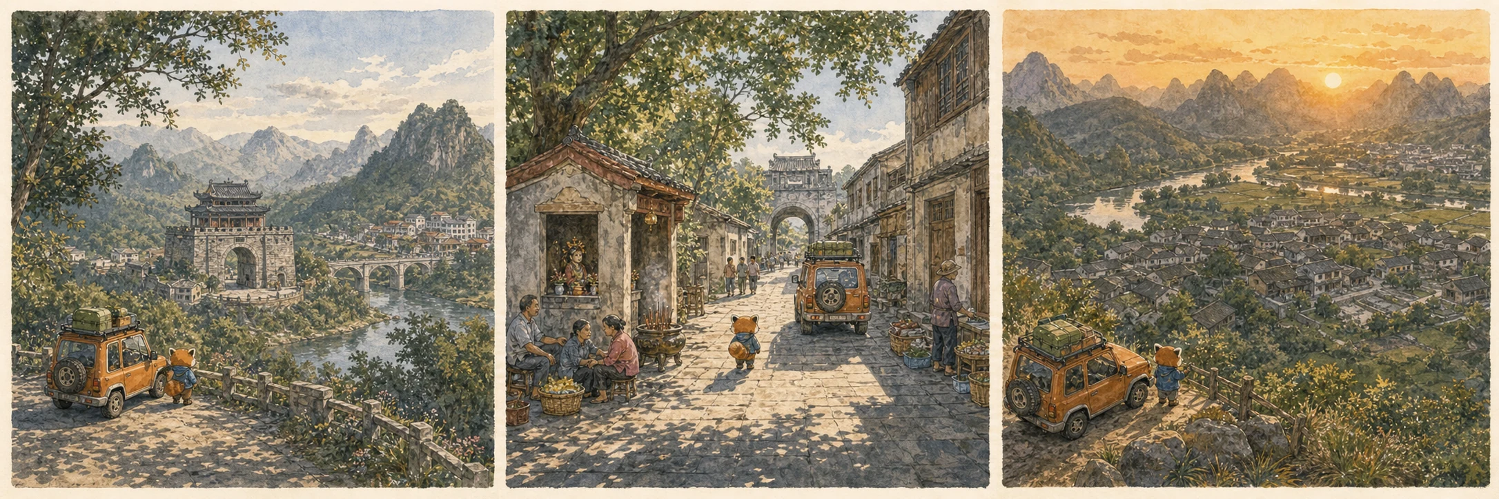 友誼關:憑祥的第一層地景