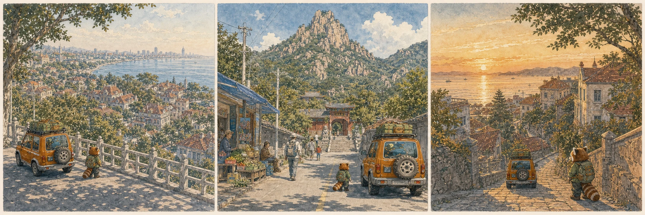 八大關：青島的第一層地景