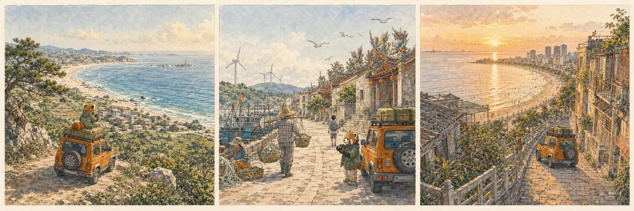 紅海灣：汕尾的第一層地景