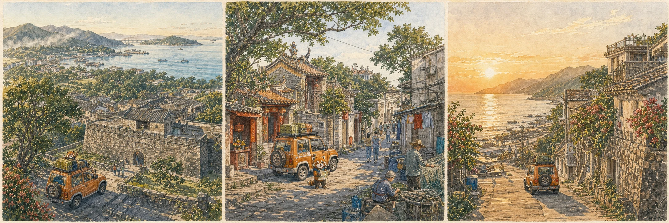 大鵬所城：深圳／大鵬的第一層地景