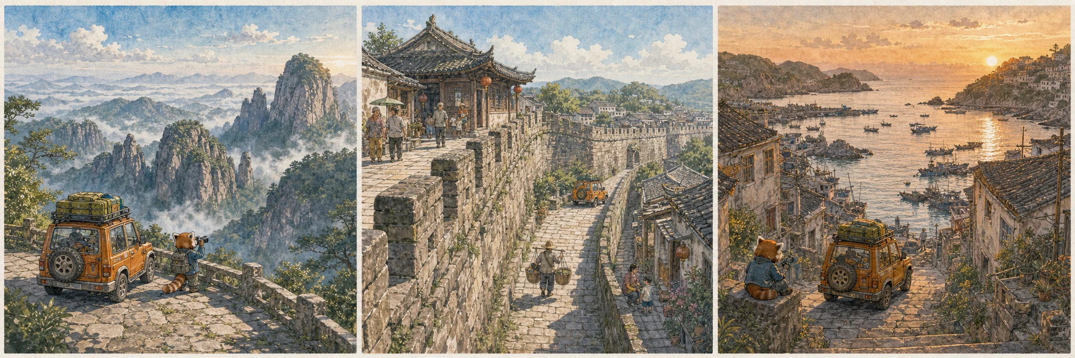 神仙居：台州的第一層地景