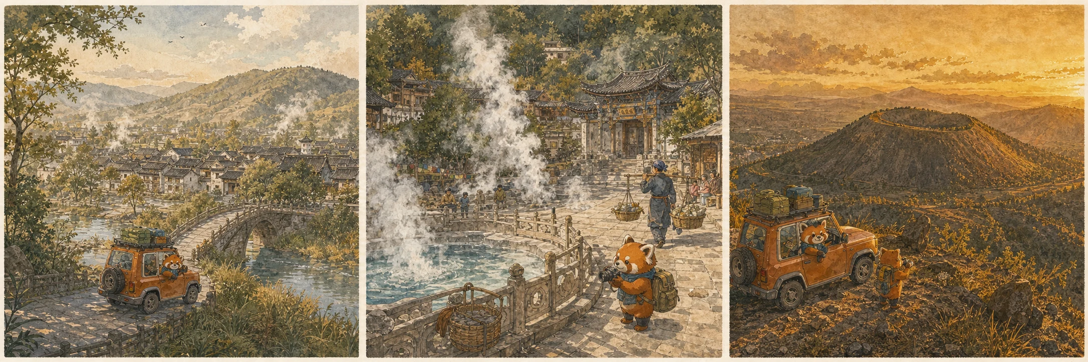 和順古鎮:騰衝的第一層地景