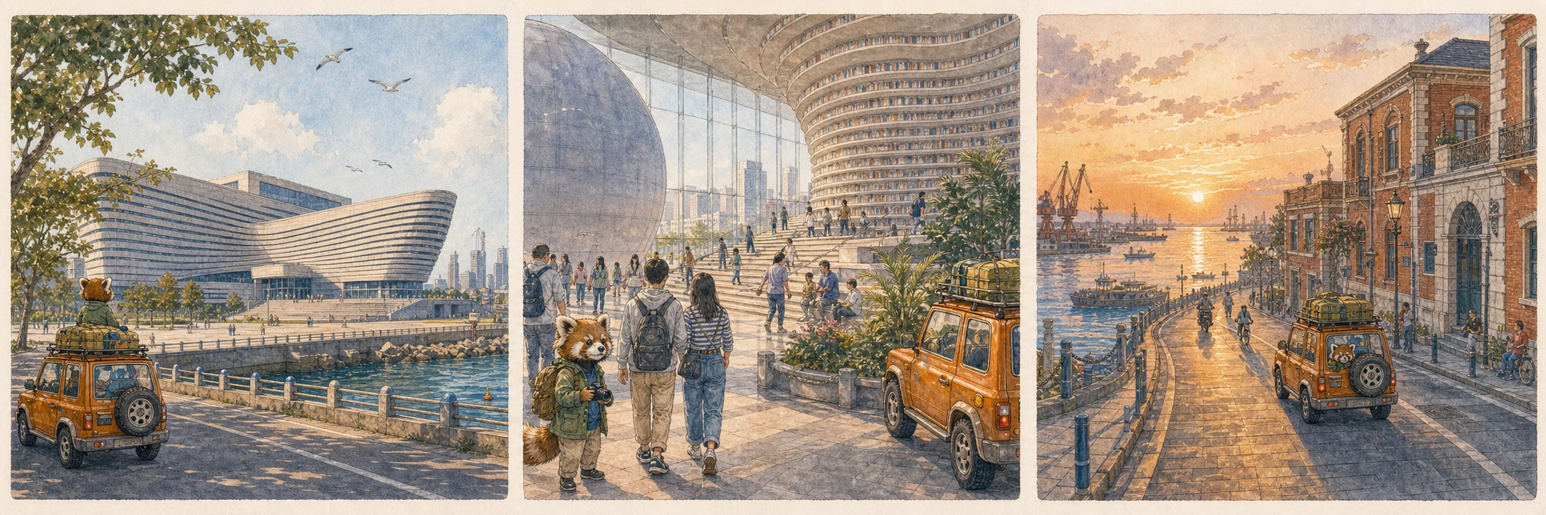 國家海洋博物館：天津濱海的第一層地景
