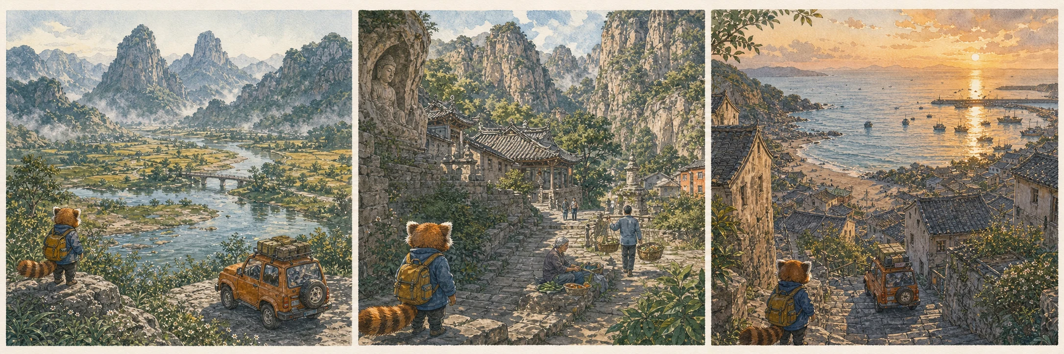 楠溪江：溫州／雁蕩山的第一層地景
