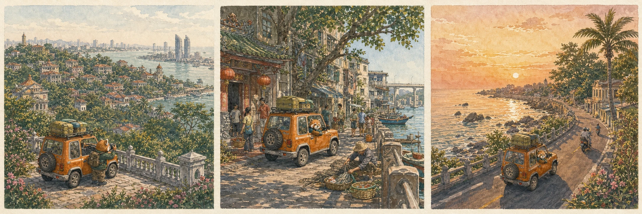 鼓浪嶼：廈門的第一層地景
