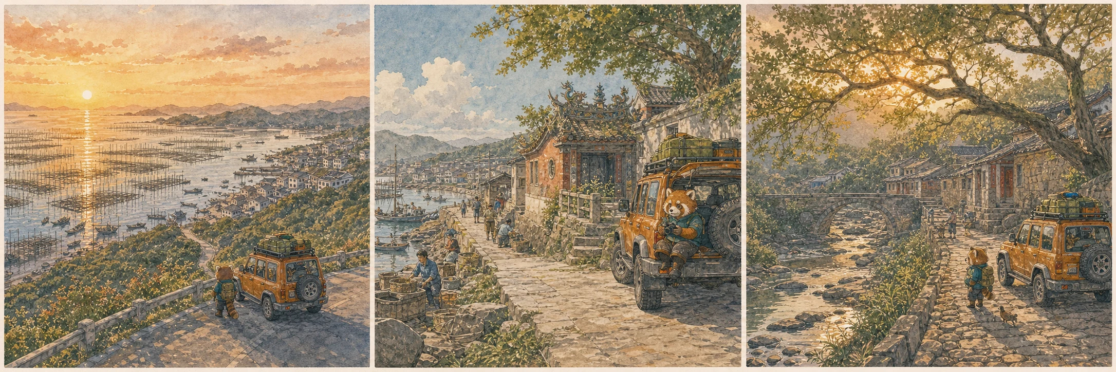 北岐日出:霞浦的第一層地景