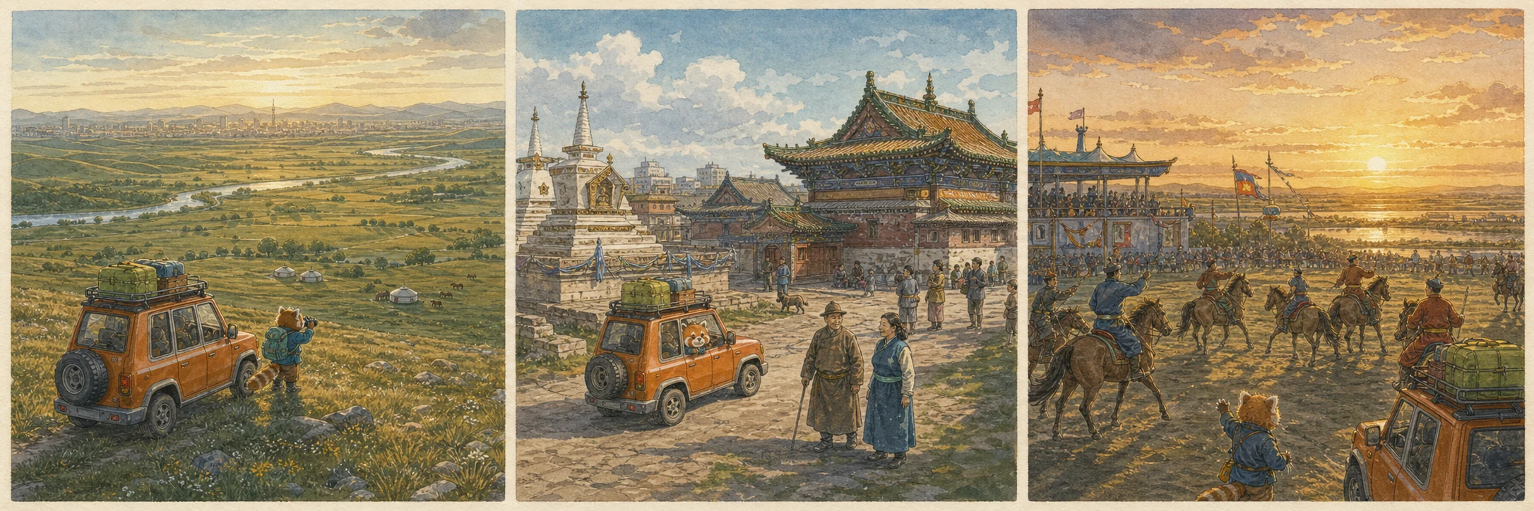 錫林郭勒草原：錫林浩特的第一層地景
