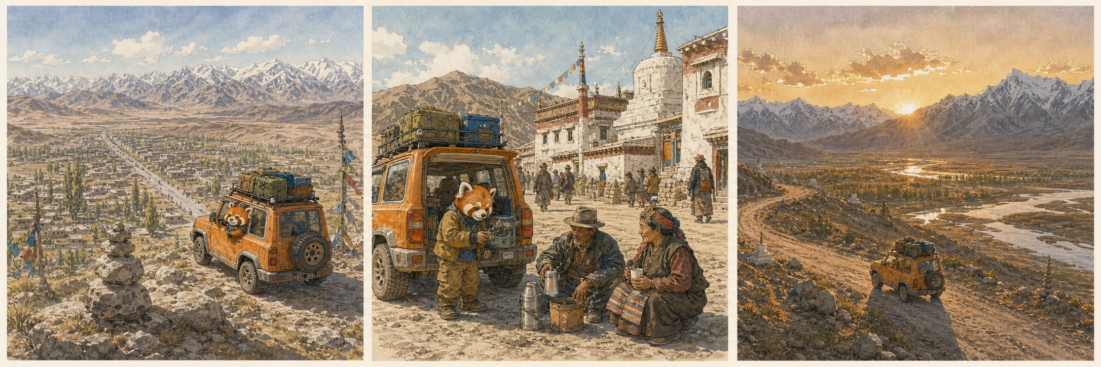 新藏線零公里:葉城的第一層地景
