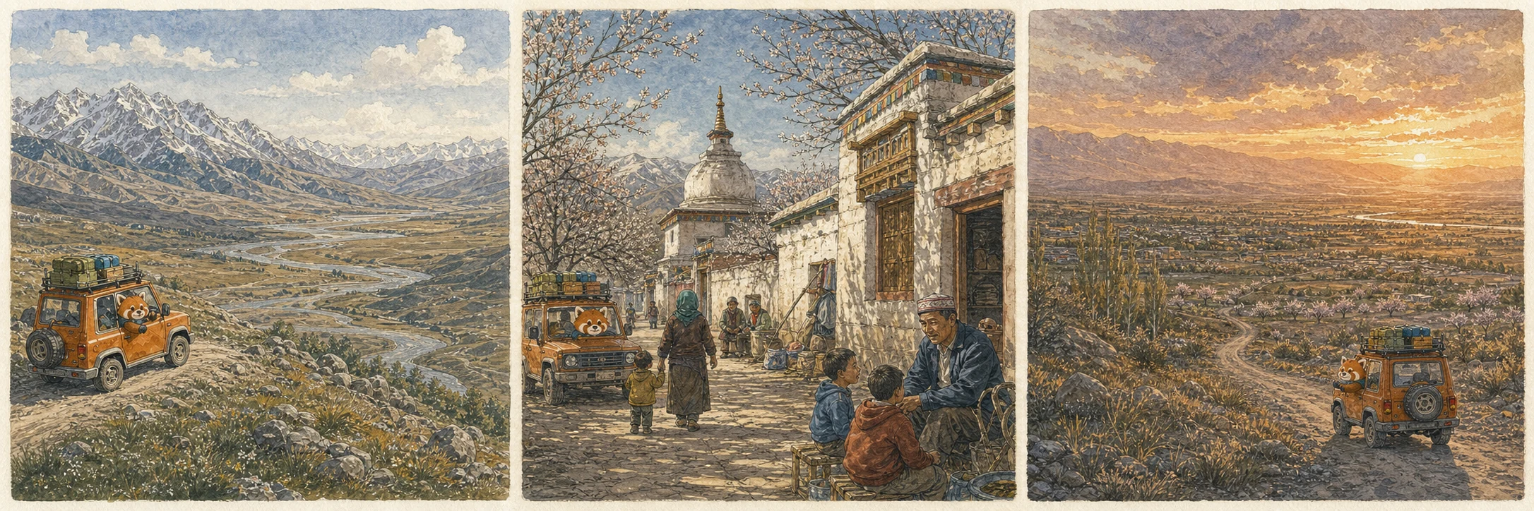 巴爾魯克山:裕民的第一層地景