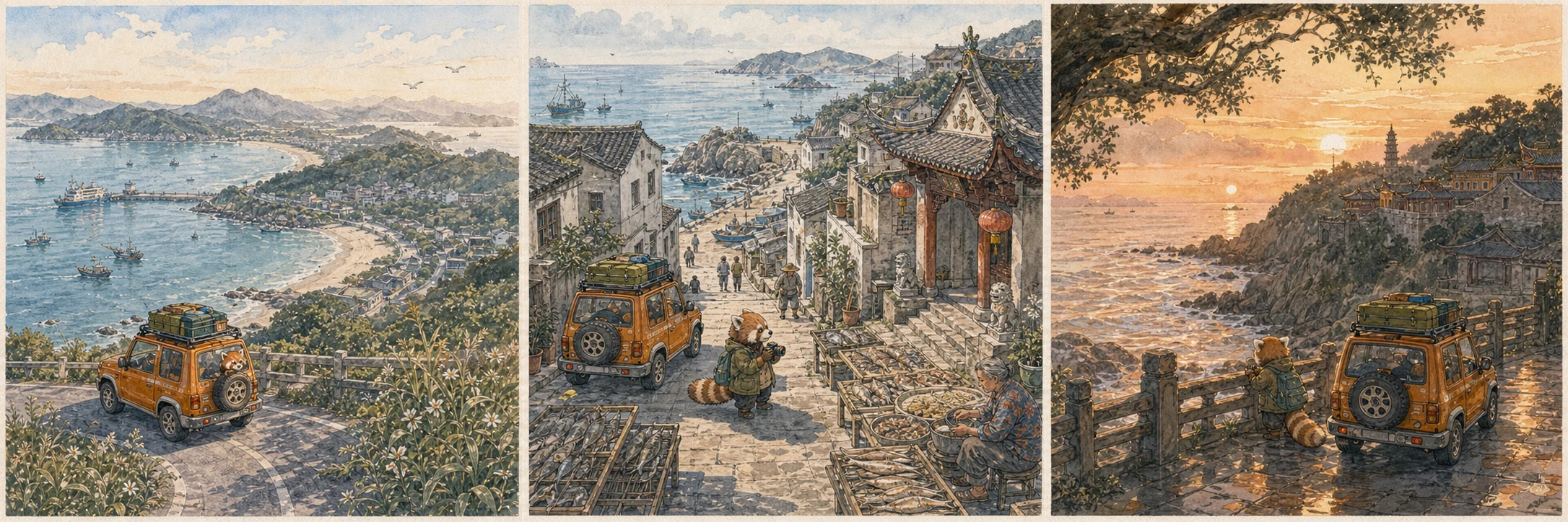 朱家尖：舟山／普陀的第一層地景